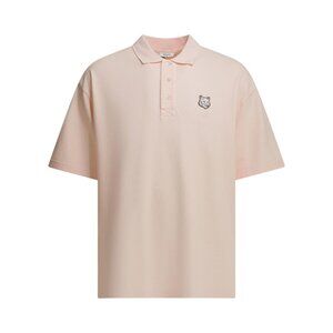 Maison Kitsuné Fox Head Polo Shirt With Buttons Tag Size L Men